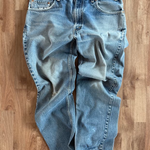 90s levi’s 505 빈티지 리바이스 35인치 042
