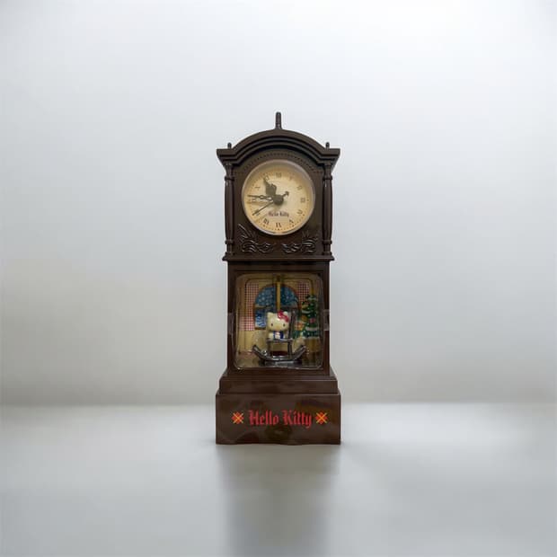 2006고전 흔들키티 시계