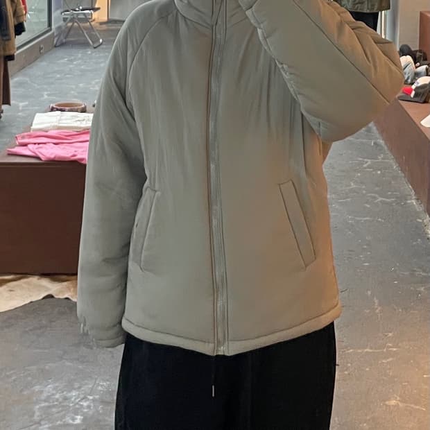 엔조블루스 하프 패딩 자켓 H1941