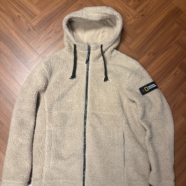 네셔널 지오그래픽 후리스 플리스 xl판매