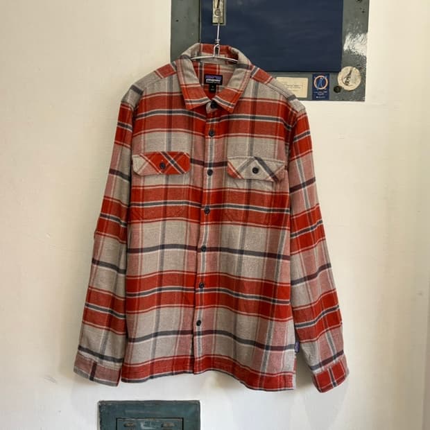 Patagonia Flannel Check Shirt
