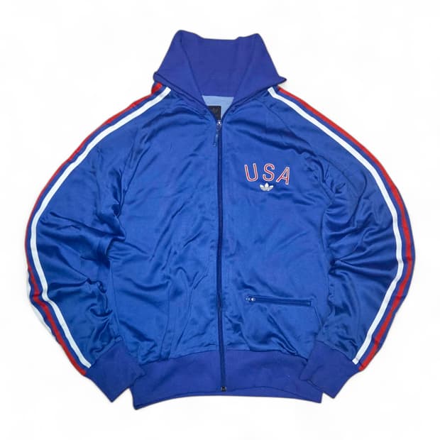 아디다스 파이어버드 USA 트랙탑 져지 (실L)
