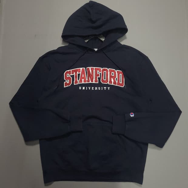 챔피온 스탠포드 후드티m 네이비