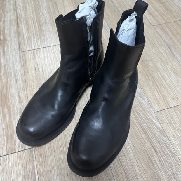 285) 핏더사이즈 x 슈펜 세쿠시 첼시부츠 지퍼
