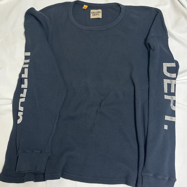 갤러리디파트먼트 와플 롱슬리브