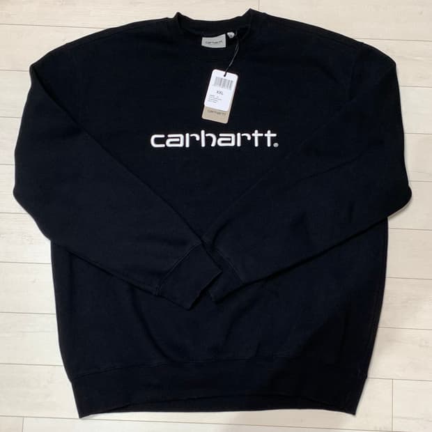 [xxl] 칼하트 wip 맨투맨 스웨트셔츠
