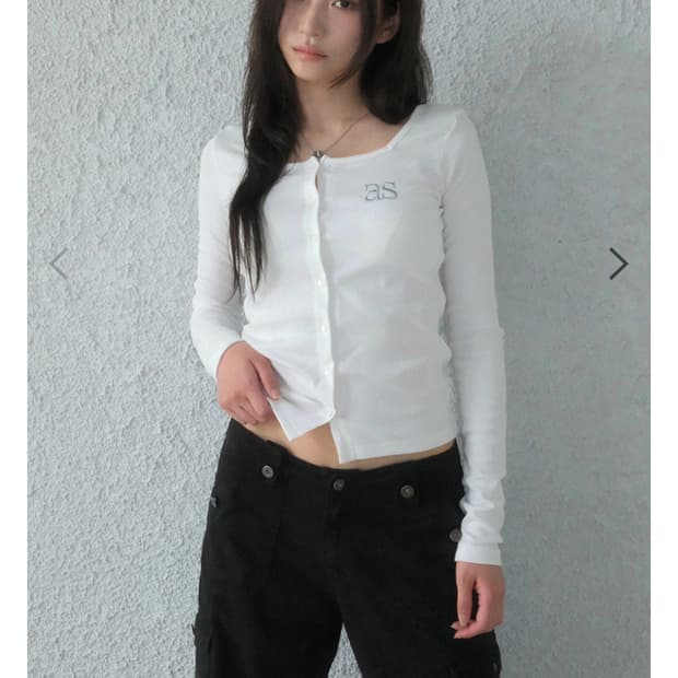 애즈온 시실리 가디건