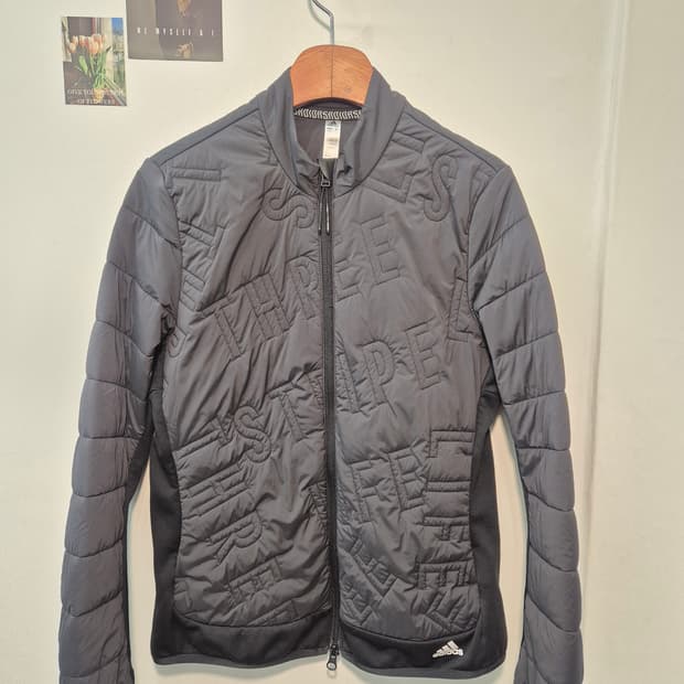 아디다스 여성 경량 패딩 자켓  M
사이즈 