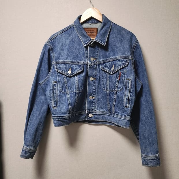 [M] Bobson 청자켓 데님자켓