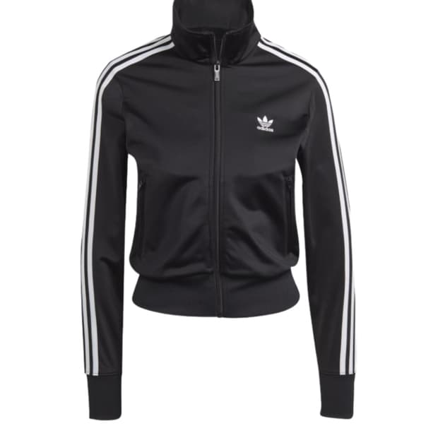 (W) 아디다스 아디컬러 클래식 파이어버드 트랙탑 블랙 팝니다.