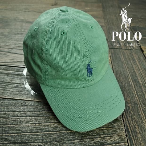 [폴로 랄프로렌] 포니 로고 자수 볼캡 M19383
