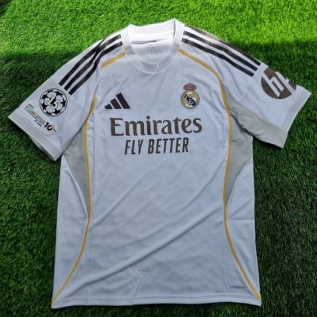 레알마드리드 어센틱 벨링엄 유니폼 25-26 현재시즌