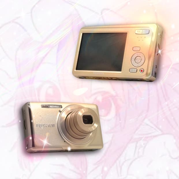 [필름색감!] 후지필름 파인픽스 JX700 골드 디지털카메라