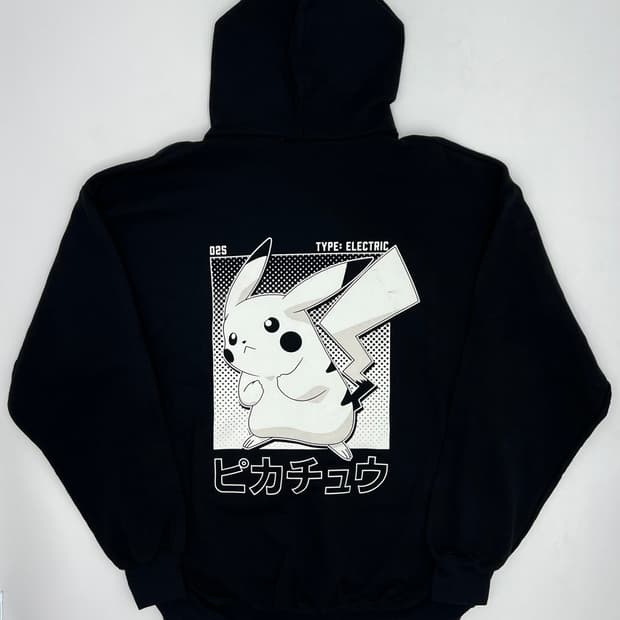 포켓몬 프린팅 후디