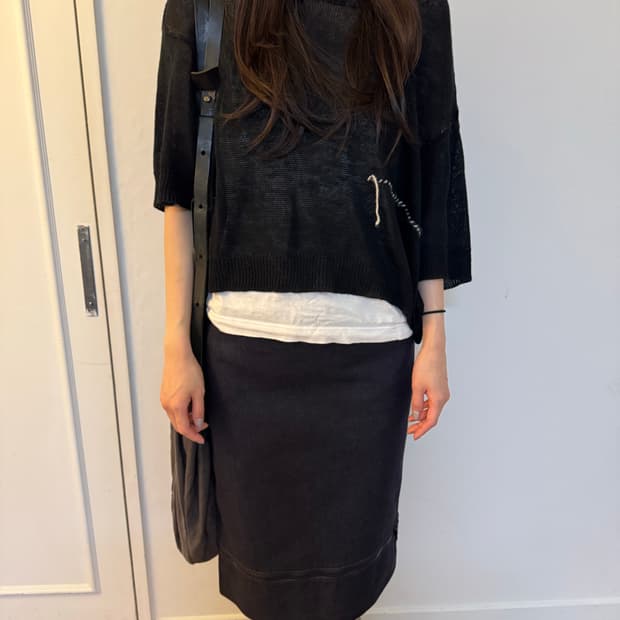 Yohji Yamamoto Knit
