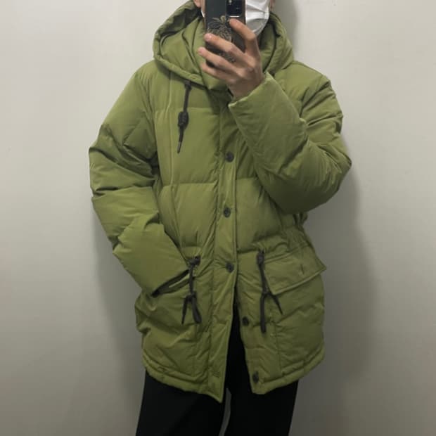 에디바우어 카라코람 워크패딩