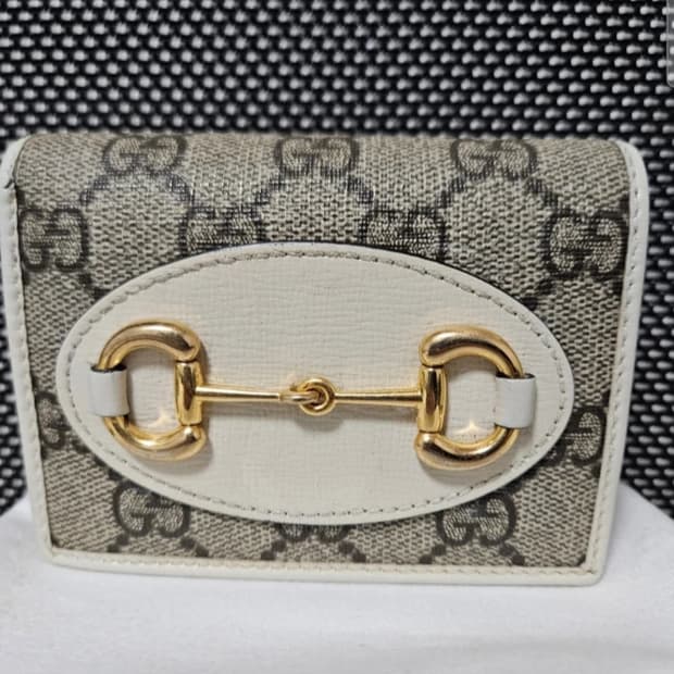 구찌 홀스빗 1955 GG 반지갑 (정품) 정가₩:829,000원