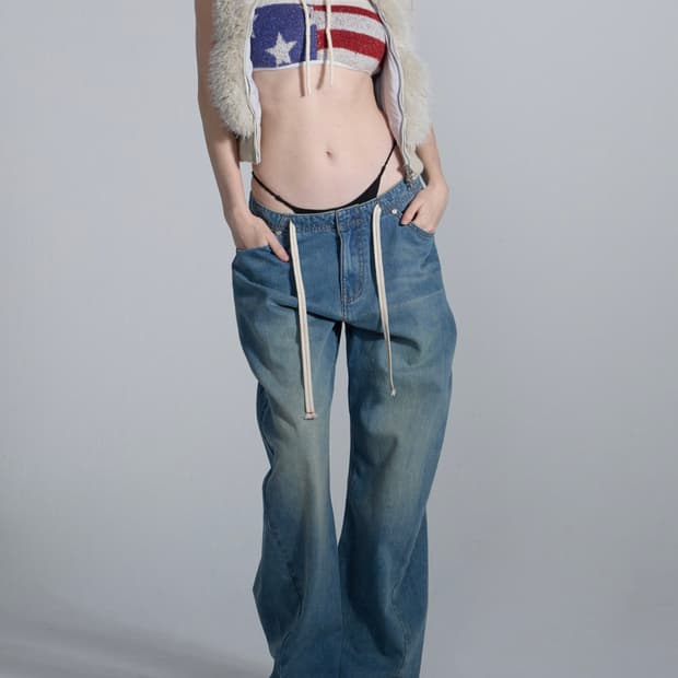 SCULPTOR Everyday Lowrise Denim