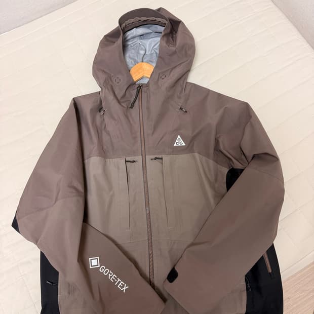 나이키 ACG 스톰핏 ADV 고어텍스 미저리 릿지 자켓 XXL