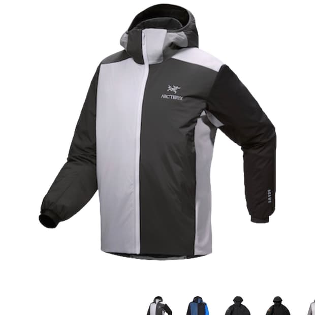 아크테릭스 x 빔즈 아톰 후디 트랭퀼