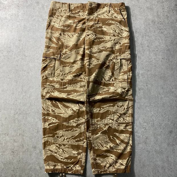 [L] U.S.ARMY 미군 타이거카모 BDU 카고팬츠