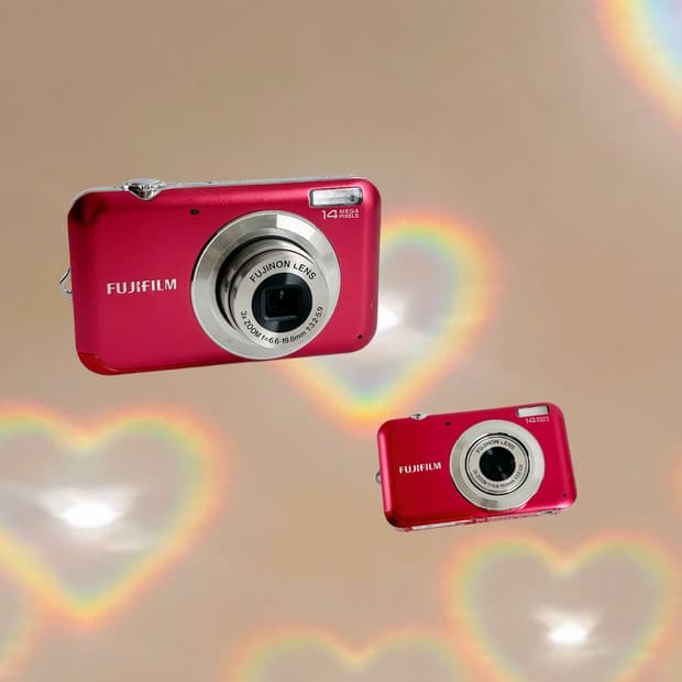 초보자추천!) 후지필름 파인픽스 jv150 Finepix 빈티지 디카