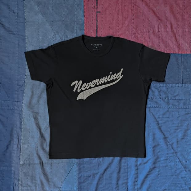 구매) 버드노트 티셔츠 42,44 구매합니다