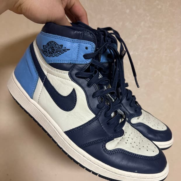 [290] 조던 1 옵시디언