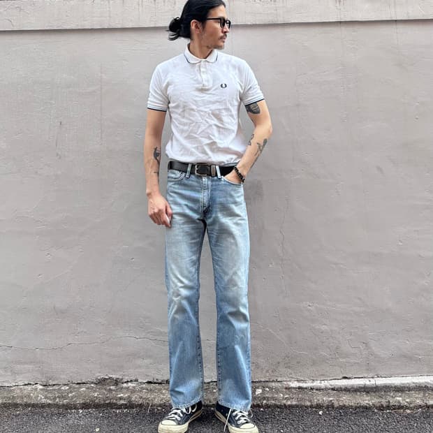 00년대 일본 lvc 71517 부츠컷 빅e