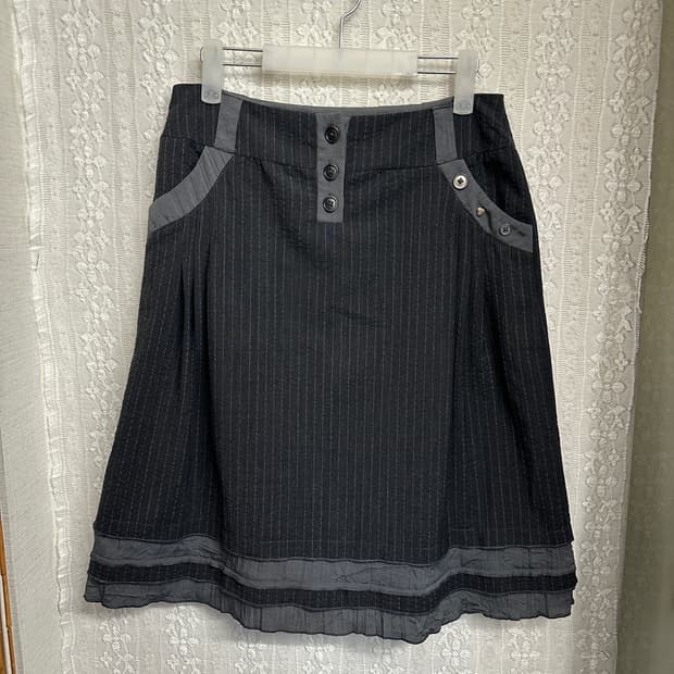 Cocomenthe 로우웨이스트 스커트