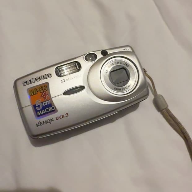 삼성 케녹스 U-CA3 디카 빈티지 카메라