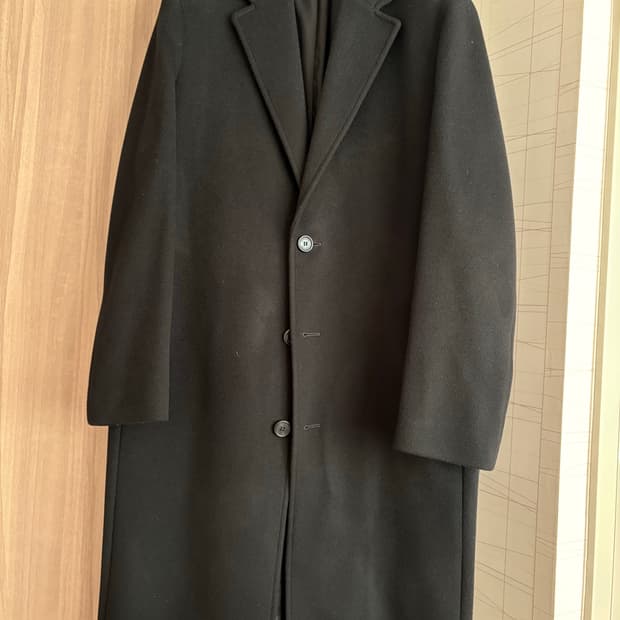 비바스튜디오 롱코트 M 팔아요