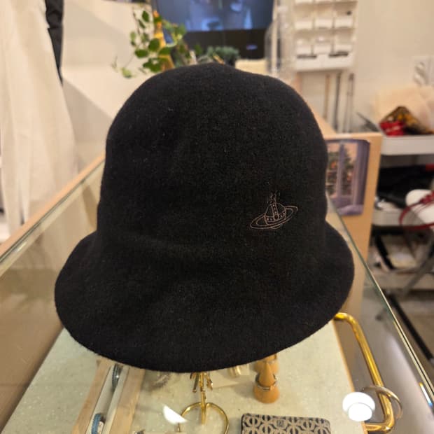 비비안웨스트우드  모자 울 버킷햇