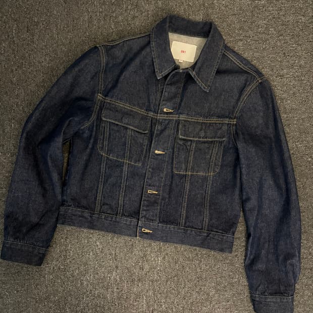 플랙 데님 자켓(주우재 착용한 제품)