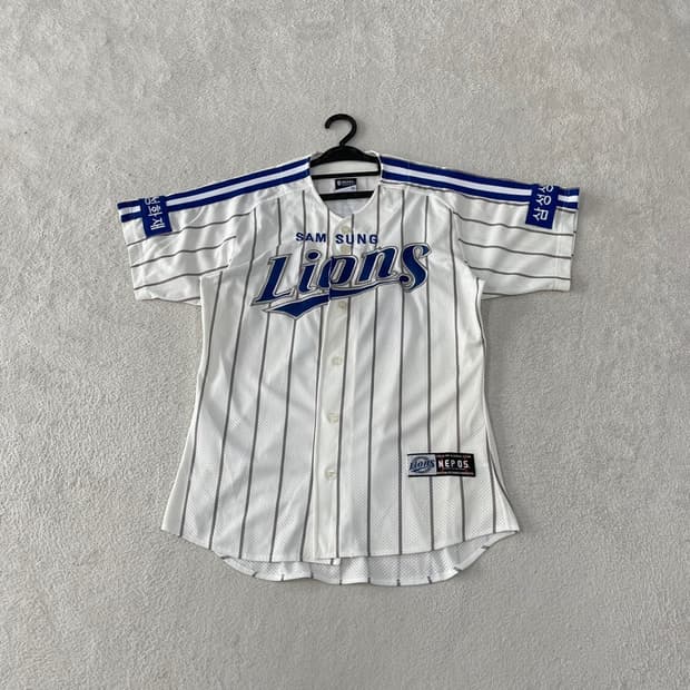100 삼성라이온즈 왕조 정홍래 유니폼
