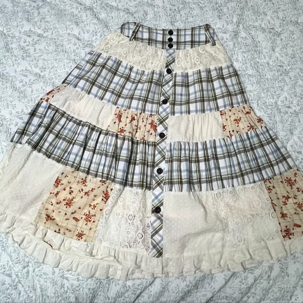 패치스커트