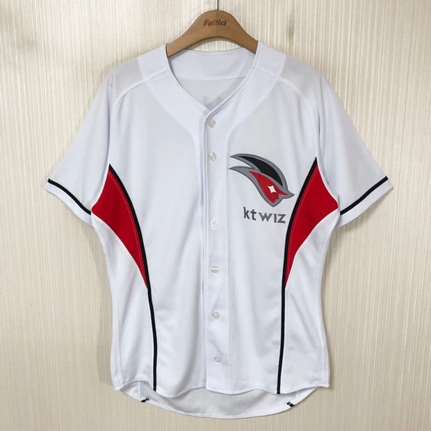 KBO 위팬 KT위즈 홈유니폼/져지 100 #1 정성곤