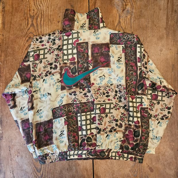 빈티지 나이키 윈드 브레이커 