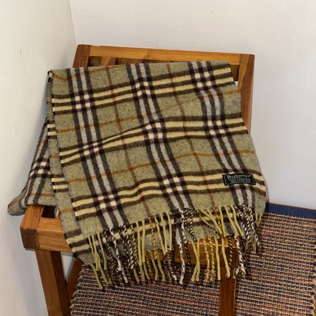 버버리 캐시미어 머플러