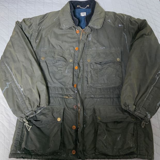 [52] 빈티지 88AW CP컴퍼니 마시모 오스티 멀티포켓 자켓