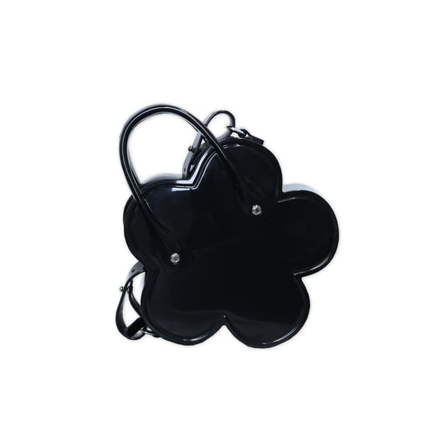 꼼데가르송 CDG걸 X 멜리사 플라워 백 블랙