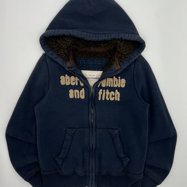 아베크롬비 울프 죠 후드집업