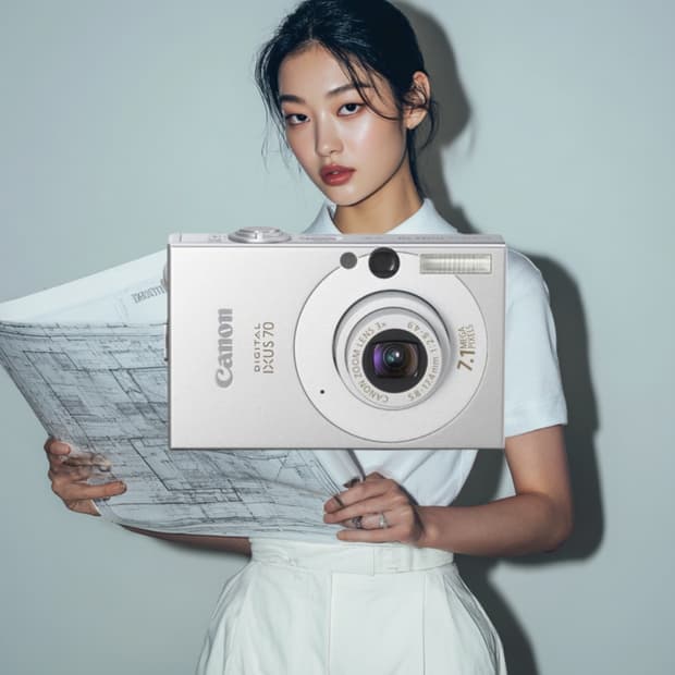 캐논 익시 10 (캐논 익서스 70 IXUS 70) 빈티지 디카