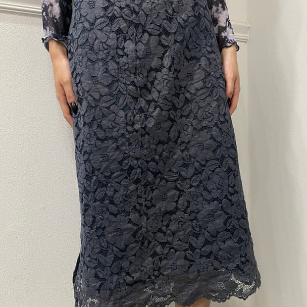 Oriental Pattern Cutting Detail Skirts