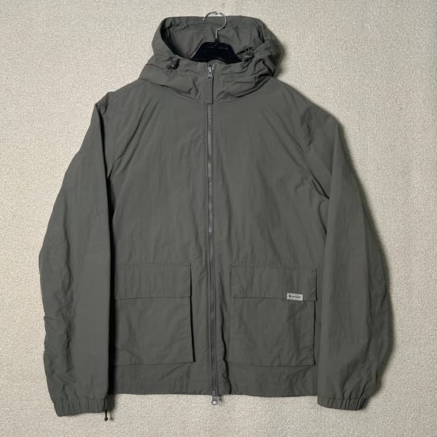  (M) 스노우피크 카키 바람막이자켓 