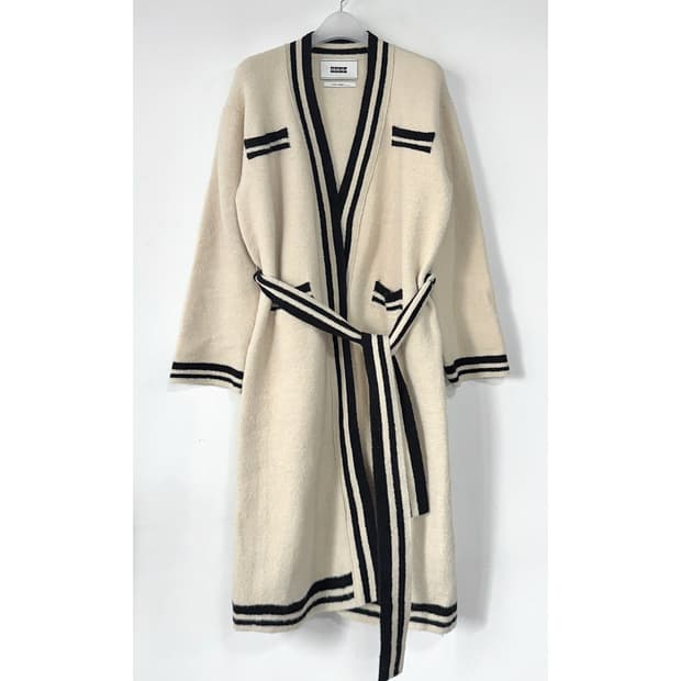 잉크 EENK 로브 가디건