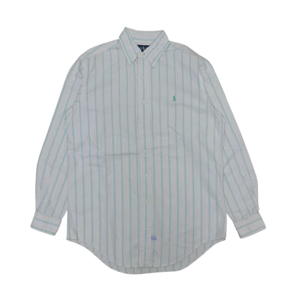 '90s Ralph Lauren Stripe Shirt
