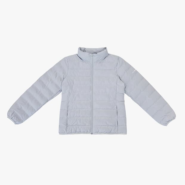 지초이 컴포트 24-005 fog grey 경량 패딩 2사이즈