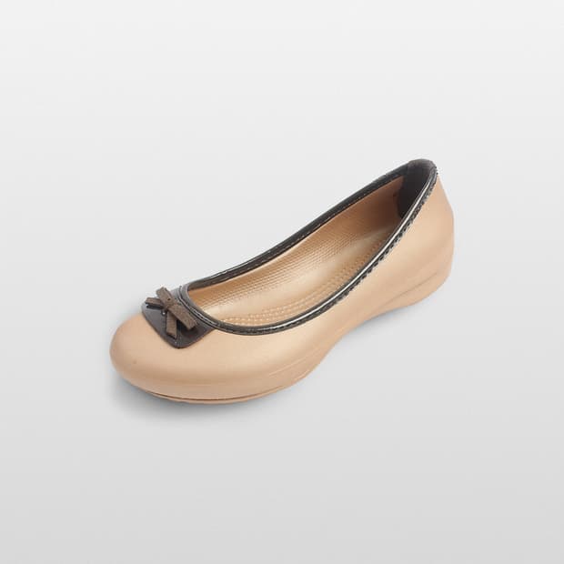 CROCS Ribbon Flat Shoes