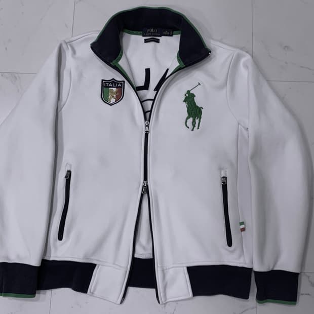 폴로 치프키프 빅포니 이탈리아 투웨이집업